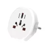 ELDLUX Reiseadapter (Welt zu Europa) 230 V/10 A/2300 W