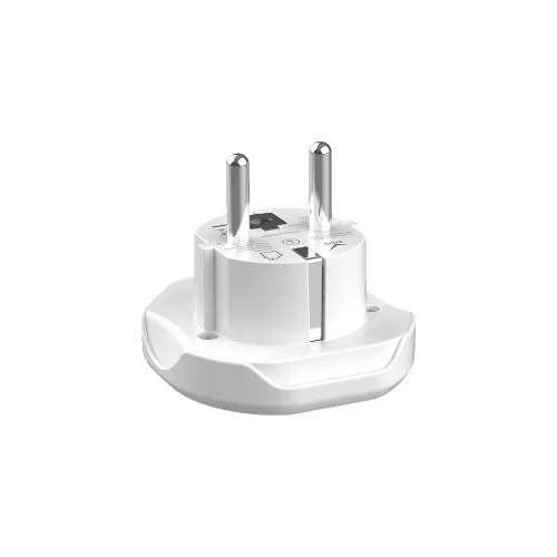 ELDLUX Reiseadapter (Welt zu Europa) 230 V/10 A/2300 W