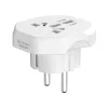 ELDLUX Reiseadapter (Welt zu Europa) 230 V/10 A/2300 W
