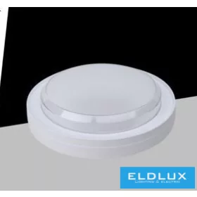   UNIVERSO Deckenleuchte 23 W 3450 lm CCT.cap IP65 Weiß D221 × 44 mm
