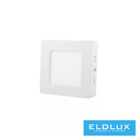   UNO LED Szögletes Falon Kívüli LED Panel 6W 420LM 6000K IP20