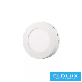   UNO LED Kör alakú falon kívüli LED panel 6W 420LM 6000K IP20