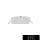 UNO LED Quadratische LED-Einbauleuchte 6 W 420 LM 2700 K IP20