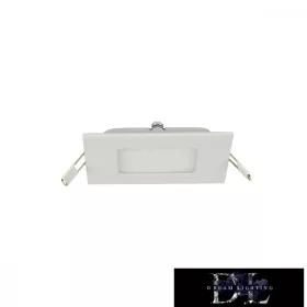   UNO LED Quadratische LED-Einbauleuchte 6 W 420 lm 6000 K IP20