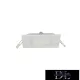 UNO LED Quadratische LED-Einbauleuchte 6 W 420 lm 6000 K IP20