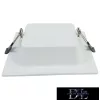 UNO LED Quadratische Einbauleuchte mit Hintergrundbeleuchtung 6 W 4500 K