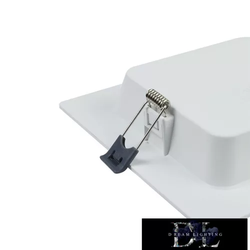 UNO LED Quadratische Einbauleuchte mit Hintergrundbeleuchtung 6 W 4500 K