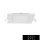 UNO LED Quadratische LED-Einbauleuchte 12 W 960 lm 4500 K IP20