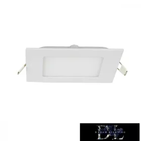   UNO LED Quadratische LED-Einbauleuchte 12 W 960 lm 6000 K IP20