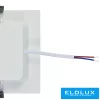 UNO LEDNégyzet alakú backlit beépíthető panel 15W 3000K