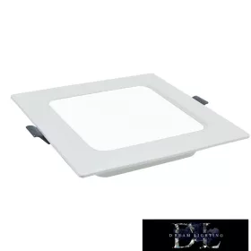   UNO LED Quadratische Einbauleuchte mit Hintergrundbeleuchtung 15 W 4500 K