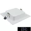 UNO LED Quadratische Einbauleuchte mit Hintergrundbeleuchtung 15 W 4500 K