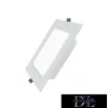 UNO LED Quadratische Einbauleuchte mit Hintergrundbeleuchtung 15 W 4500 K