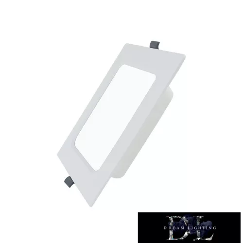 UNO LED Quadratische Einbauleuchte mit Hintergrundbeleuchtung 15 W 4500 K