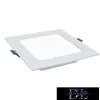 UNO LED Quadratische Einbauleuchte mit Hintergrundbeleuchtung 15 W 6000 K
