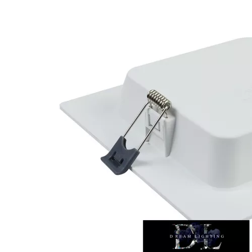 UNO LED Quadratische Einbauleuchte mit Hintergrundbeleuchtung 15 W 6000 K