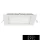 UNO LED Quadratische LED-Einbauleuchte 18 W 1530 lm 2700 K IP20