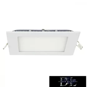   UNO LED Quadratische LED-Einbauleuchte 18 W 1530 lm 6000 K IP20