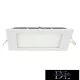 UNO LED Quadratische LED-Einbauleuchte 18 W 1530 lm 6000 K IP20