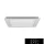 UNO LED Quadratische LED-Einbauleuchte 24 W 2000 lm 2700 K IP20