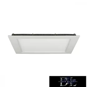   UNO LED Quadratische LED-Einbauleuchte 24 W 2000 lm 4500 K IP20