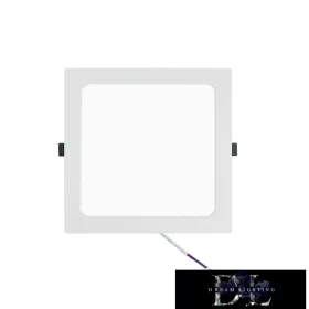   UNO LED Quadratische Einbauleuchte mit Hintergrundbeleuchtung 26 W 3000 K