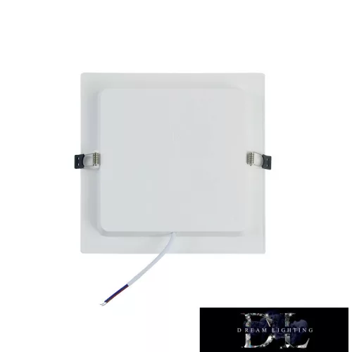 UNO LED Quadratische Einbauleuchte mit Hintergrundbeleuchtung 26 W 3000 K
