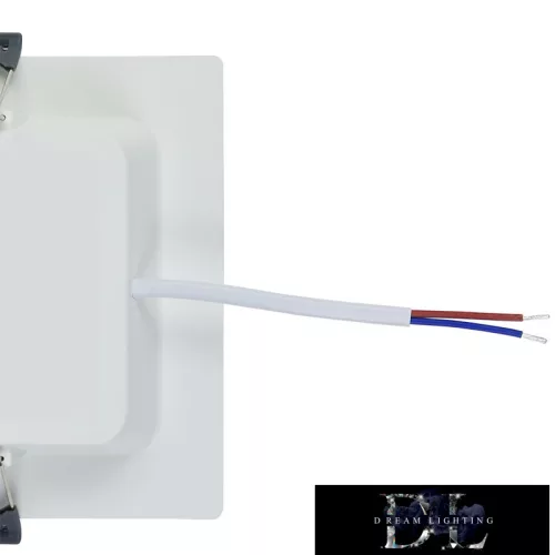UNO LED Quadratische Einbauleuchte mit Hintergrundbeleuchtung 26 W 3000 K