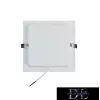 UNO LED Quadratische Einbauleuchte mit Hintergrundbeleuchtung 26 W 4500 K