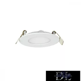 UNO LED Rundes LED-Einbaupanel 6 W 420 LM 2700 K IP20