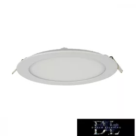 UNO LED Rundes LED-Einbaupanel 18 W 1530 LM 6000 K IP20