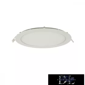 UNO LED Rundes LED-Einbaupanel 24 W 2000 lm 2700 K IP20