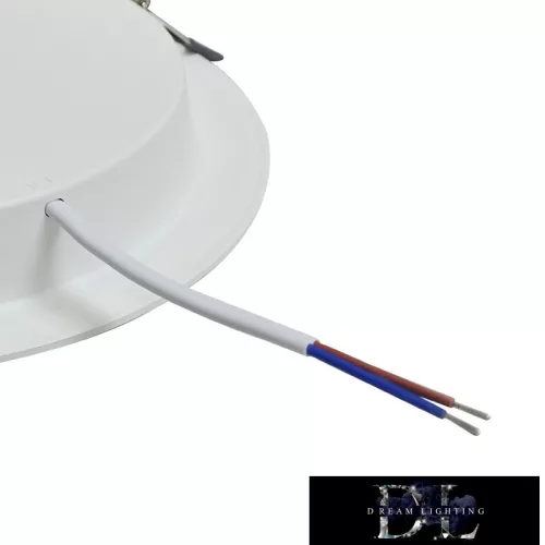 UNO LED Rundes Einbauleuchtelement mit Hintergrundbeleuchtung 26 W 3000 K