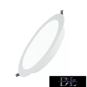  UNO LED Rundes Einbauleuchtelement mit Hintergrundbeleuchtung 26 W 4500 K