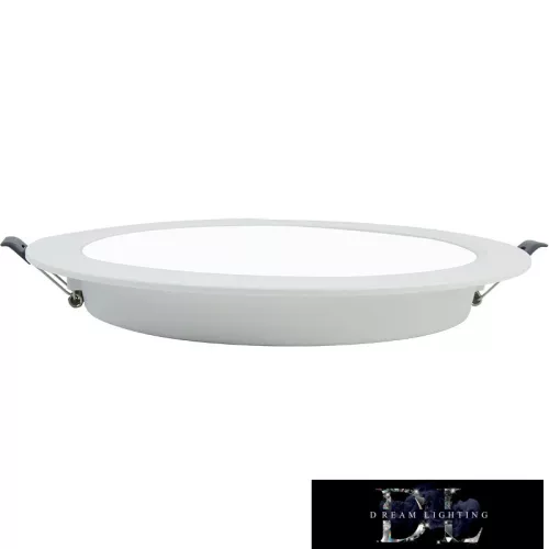 UNO LED Rundes Einbauleuchtelement mit Hintergrundbeleuchtung 26 W 6000 K