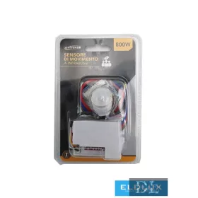   UNIVERSO Deckenbewegungsmelder PIR 800 W 8 m 360° IP20 Weiß
