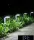 UNIVERSO Solar-Gartenlampe 5 V 2 W 200 lm 6500 k IP65 schwarz 573 x 162 x 90 mm