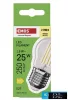 EMOS LED-Glühbirne Filament Mini Globe / E27 / 1,8 W (25 W) / 250 lm / Warmweiß