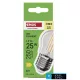 EMOS LED-Glühbirne Filament Mini Globe / E27 / 1,8 W (25 W) / 250 lm / Warmweiß