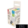 EMOS LED-Glühbirne True Light Mini Globe/E14/4,2 W/470 lm/natürliches Weiß