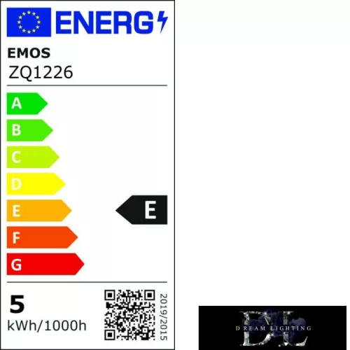 EMOS LED-Glühbirne True Light Mini Globe/E14/4,2 W/470 lm/natürliches Weiß