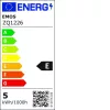 EMOS LED-Glühbirne True Light Mini Globe/E14/4,2 W/470 lm/natürliches Weiß