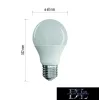 EMOS LED-Glühbirne True Light A60/E27/7,2 W/806 lm/natürliches Weiß