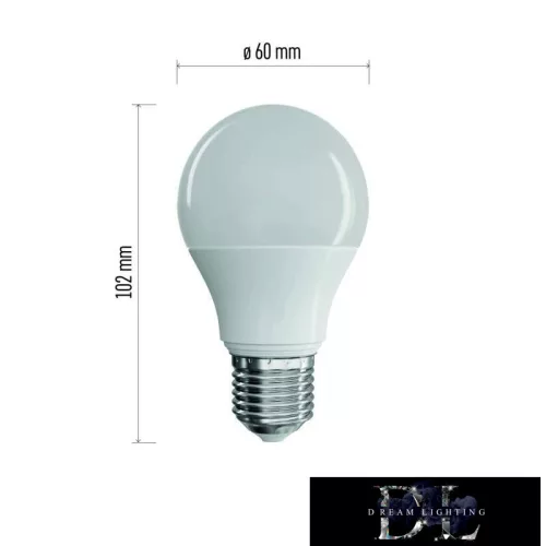 EMOS LED-Glühbirne True Light A60/E27/7,2 W/806 lm/natürliches Weiß