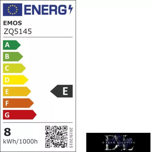 EMOS LED-Glühbirne True Light A60/E27/7,2 W/806 lm/natürliches Weiß