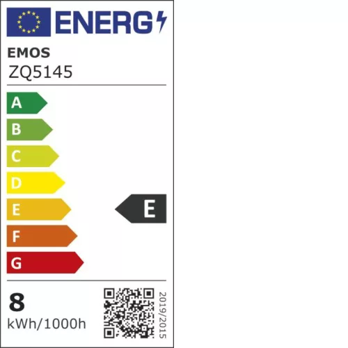 EMOS LED-Glühbirne True Light A60/E27/7,2 W/806 lm/natürliches Weiß