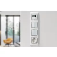 Intelligente Schalter, Steckdosen, Stecker, Leistungsschalter